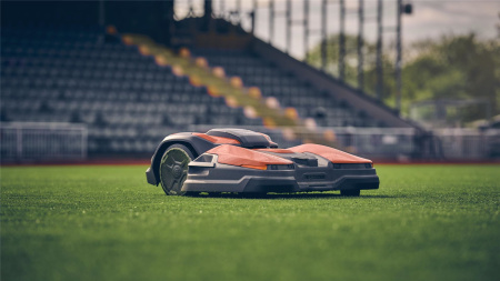 Газонокосилки-роботы