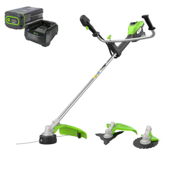 Триммер аккумуляторный Greenworks TB201HK8 82V 2112407UH