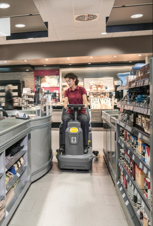 Поломоечная машина Karcher BD 50/70 R Classic 1.161-070.0