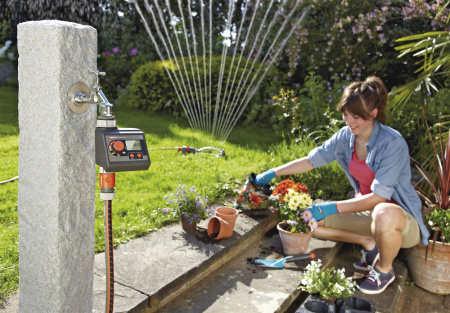 Автоматические системы полива