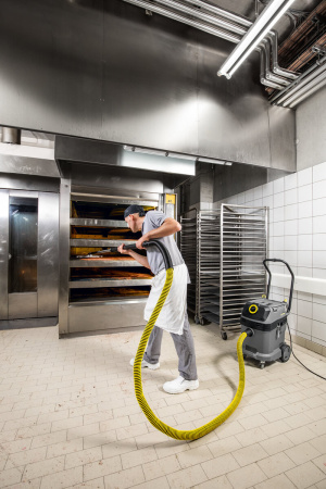 Пылесос Karcher NT 40/1 Tact Bs 1.148-340.0