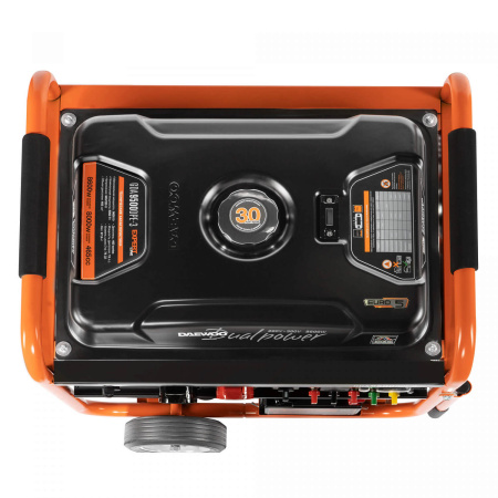 Генератор бензиновый Daewoo GDA 9500DPE-3 GDA 9500DPE-3