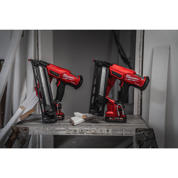 Угловой отделочный нейлер Milwaukee M18 FUEL™ 16 GA  M18 FN16GA-0X 4933478093 Угловой отделочный нейлер Milwaukee M18 FUEL™ 16 GA  M18 FN16GA-0X 4933478093