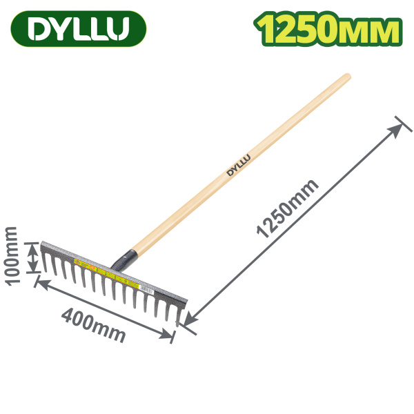 Грабли для гравия 1380 мм DYLLU DTXW1314 DTXW1314