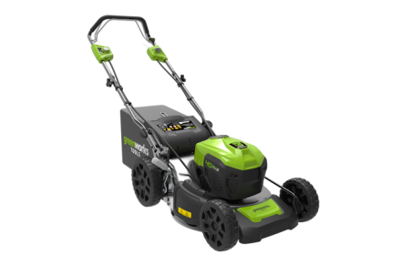 Газонокосилка аккумуляторная GreenWorks GD40LM46SP (без АКБ и ЗУ) 2506807 Газонокосилки и сенокосилки