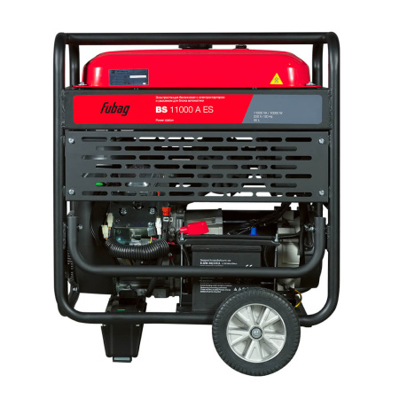Генератор бензиновый Fubag BS 11000 A ES с электростартером и коннектором автоматики 641053