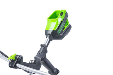 Триммер аккумуляторный Greenworks 82V GD82BCBK4 (1хАКБ 5Ач и ЗУ) 45см (снят с производства) 2110707UB