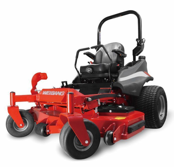 Газонокосилка с нулевым радиусом разворота Weibang Compass KX54R (137см) C030751KX54 Мини-тракторы, райдеры