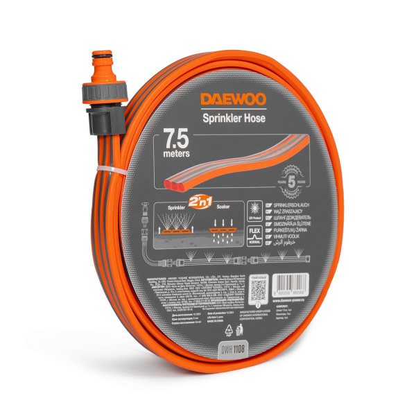 Шланг-дождеватель DAEWOO DWH 1108 7,5 м DWH 1108