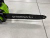 Цепная пила аккумуляторная Greenworks 40V G40CS30IIK2 (1xАКБ 2Ач и ЗУ) 30см (демонстрационный вариант,  1 раз б/у, в масле шина/цепь) 2007807UA.Y
