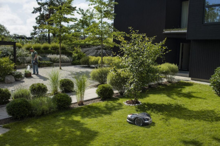 Газонокосилки-роботы