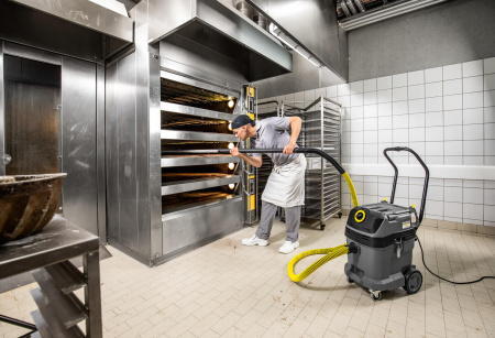 Пылесос Karcher NT 40/1 Tact Bs 1.148-340.0