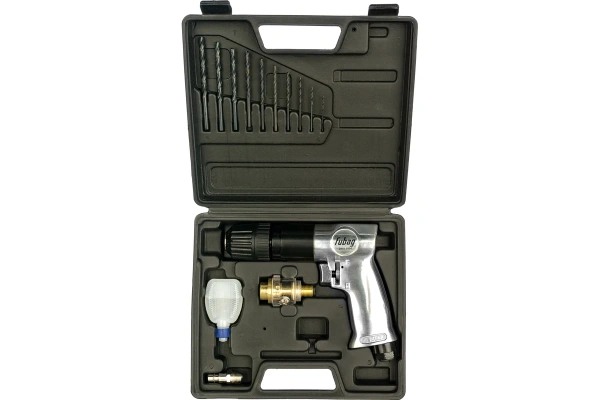 Пневмодрель FUBAG DRS1800 + набор 100103
