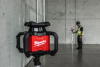 Аккумуляторный ротационный лазерный нивелир Milwaukee M18 RLOHVG300-501C 4933493194
