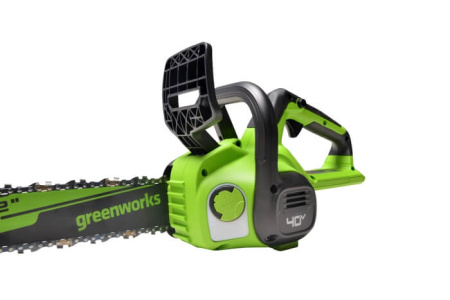 Цепная пила аккумуляторная Greenworks G40CS30IIK4 2007807UB Цепные пилы