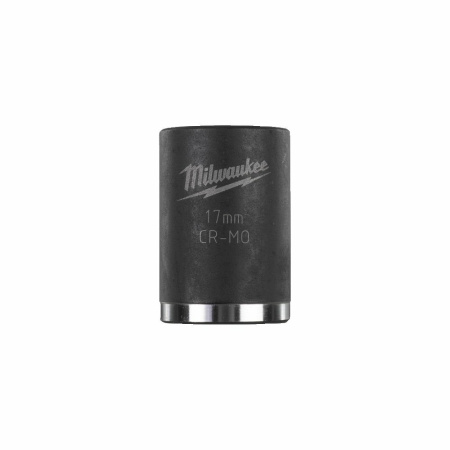 Ударная головка 17 mm 1/2" impact socket Milwaukee 4932478042