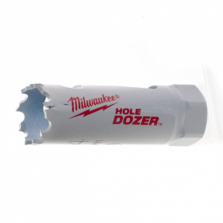 Hole Dozer™ бимметалические коронки. Многоштучная упаковка. Hole Dozer Holesaw - 19 mm - 25 pcs 49565090