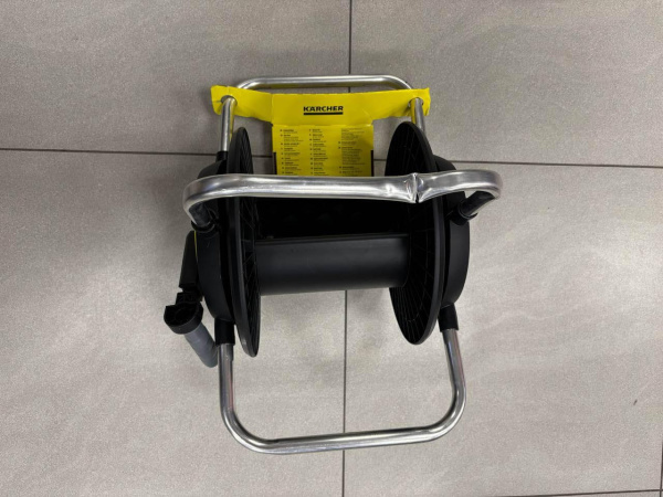 Катушка Karcher для шланга HR 4 (сломана одна подножка) 2.645-373.1
