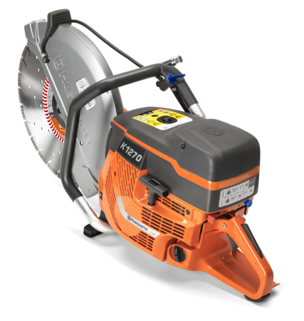 Бензиновый ручной резчик Husqvarna K 1270 967 97 88-01 Бензиновый ручной резчик Husqvarna K 1270 967 97 88-01