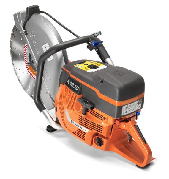 Бензиновый ручной резчик Husqvarna K 1270 967 97 88-01 Бензиновый ручной резчик Husqvarna K 1270 967 97 88-01