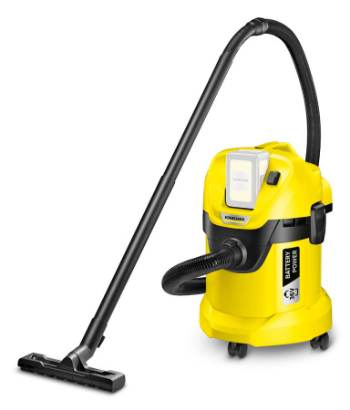 Пылесос Karcher WD 3 Battery 1.629-910.0