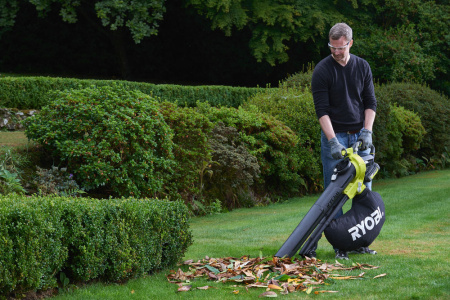 Садовые пылесосы, воздуходувки