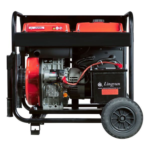 Генератор дизельный FUBAG DS 7500 A ES с электростартером и коннектором автоматики 646234