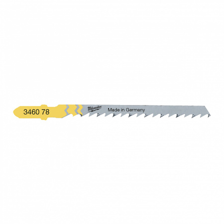 Полотна для фигурной резки 75 x 4 mm T 244 D - 5 pcs 4932346078