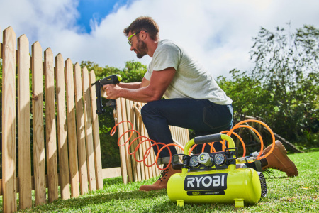 Компрессор Ryobi R18AC-0 ONE + (без АКБ и ЗУ) 5133004540