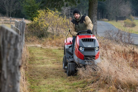 Мини-тракторы, райдеры
