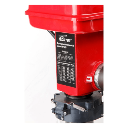Станок вертикально-сверлильный WORTEX DB 1605 DB160500018