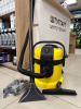 Пылесос Karcher SE 4 (2 шт. в полном комплекте, небольшиие царапины, в 3 шт. остутвуют элементы комплектации ) 1.081-130.1