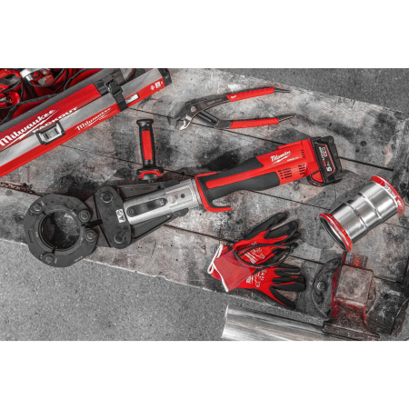 Аккумуляторный XL инструмент для обжима для труб Milwaukee M18 BLHPTXL-502C 4933479441 Аккумуляторный XL инструмент для обжима для труб Milwaukee M18 BLHPTXL-502C 4933479441