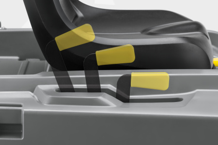 Подметальная машина Karcher KM 85/50 R Bp 1.351-126.0