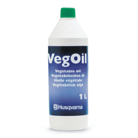 Масло Husqvarna Vegoil для пильных цепей, 1 л. 544 04 51-01