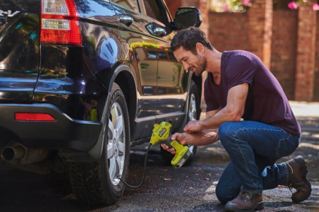 Насос высокого давления автомобильный RYOBI ONE + R18PI-0 (без АКБ и ЗУ) 5133003931