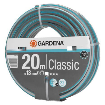 Шланг Classic Gardena 13мм, 20м, 22бар (снят с производства) 18003-20