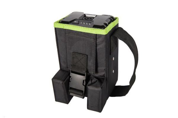 Поясной держатель с переходником для зарядки аккумуляторов Greenworks G82BC 82V 2916107