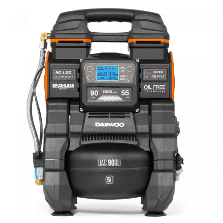 Компрессор аккумуляторный Daewoo DAC 90SLi SET DAC 90SLi SET