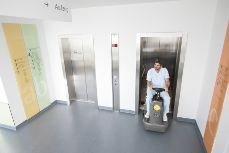 Поломоечная машина Karcher BD 50/70 R Classic 1.161-070.0