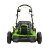 Газонокосилка аккумуляторная Greenworks 82V GC82LM51SP2K2 2515907UB Газонокосилки и сенокосилки