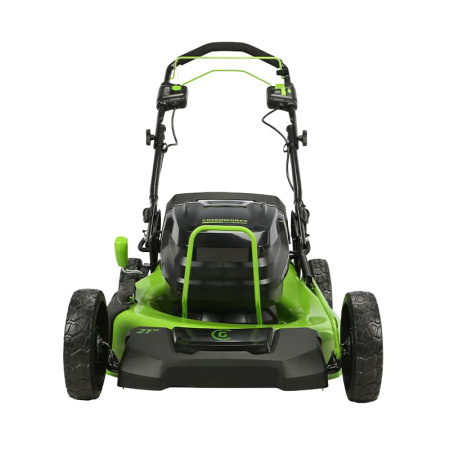 Газонокосилка аккумуляторная Greenworks 82V GC82LM51SP2K2 2515907UB Газонокосилки и сенокосилки