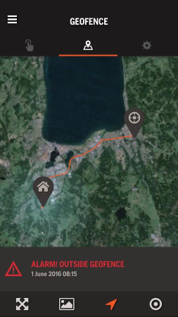 Приложение Husqvarna Automower Connect AUTOMOVER