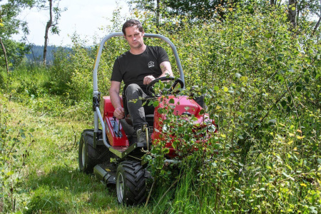 Мини-тракторы, райдеры