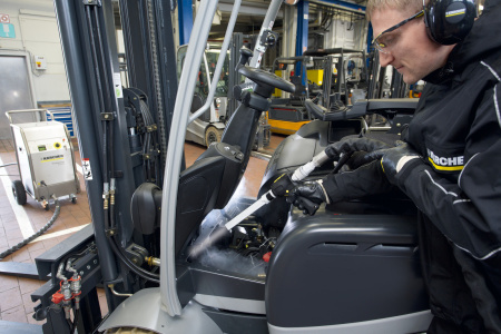 Аппарат для очистки сухим льдом Karcher IB 15/120 1.574-104.0