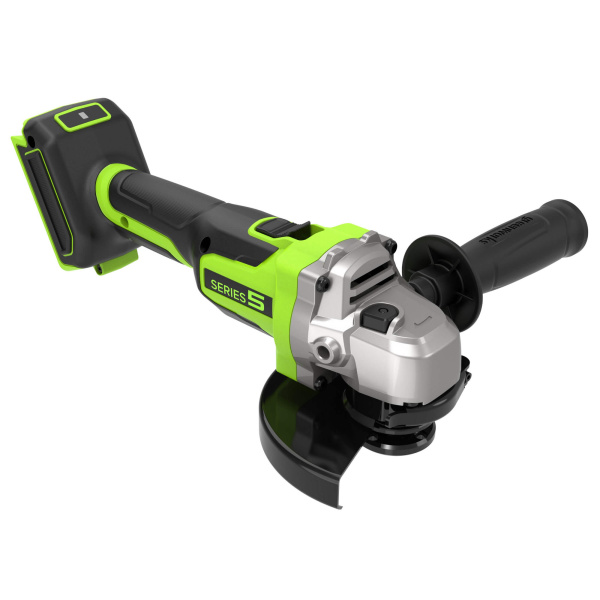 Угловая шлифовальная машина аккумуляторная Greenworks 24V AG590 (без АКБ и ЗУ) 3201007