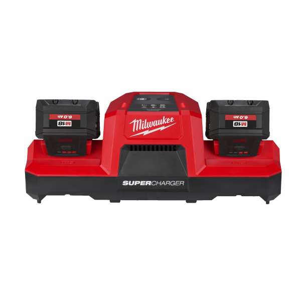 Зарядное устройство Milwaukee M18 DBSC на 2 порта (замена для 4932471736) 4932492531 Аксессуары к аккумуляторной технике