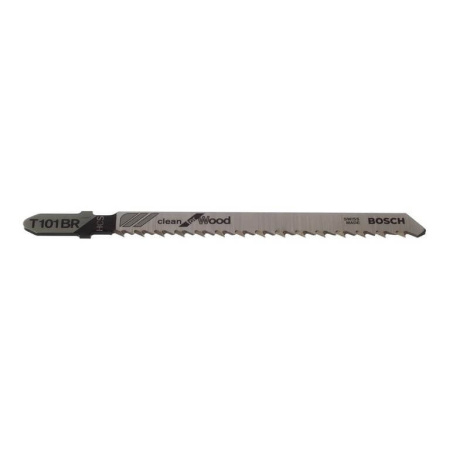 Пилка BOSCH для лобзика T 101 BR Clean for Wood (в упаковке 5 шт.)