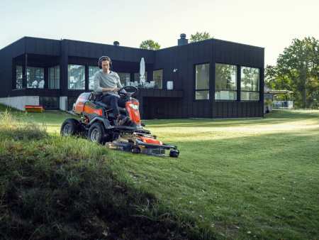 Мини-тракторы, райдеры