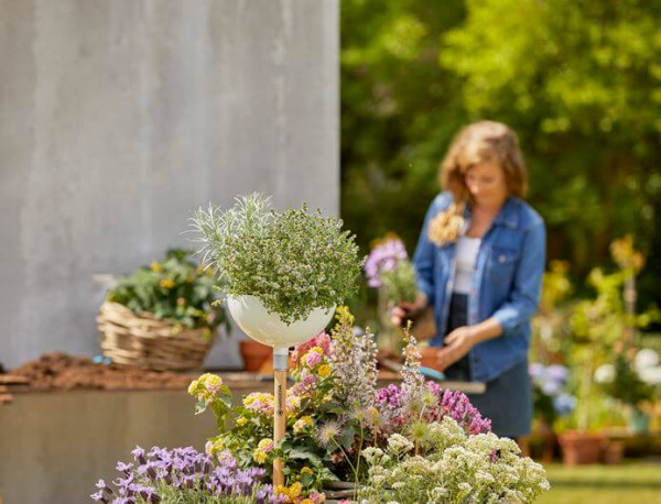 Кашпо для растений Gardena ClickUp! 11320-20